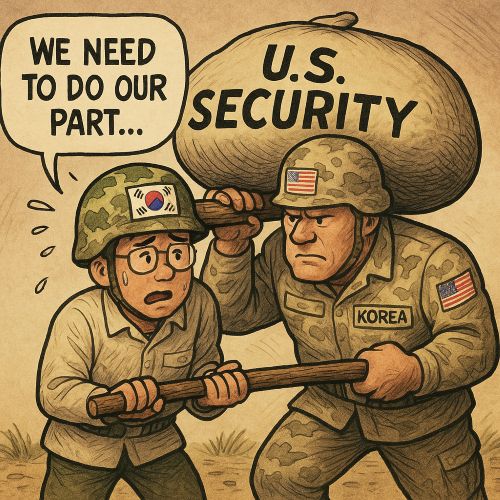 한국, 동맹의 새로운 기준에 대비해야