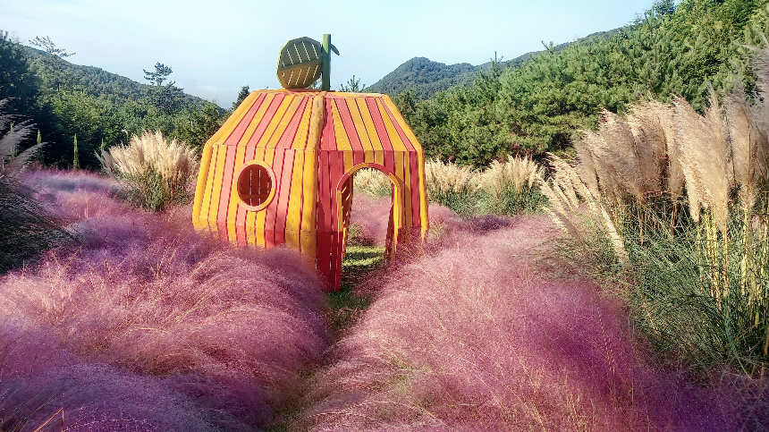 특색있고 아름다운 민간 정원 30선 추천 여행 - 21. 보성 성림정원