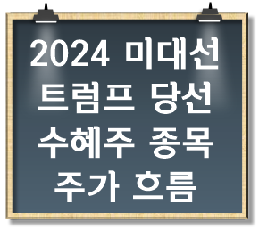 트럼프-당선-수혜주-종목-주가-흐름