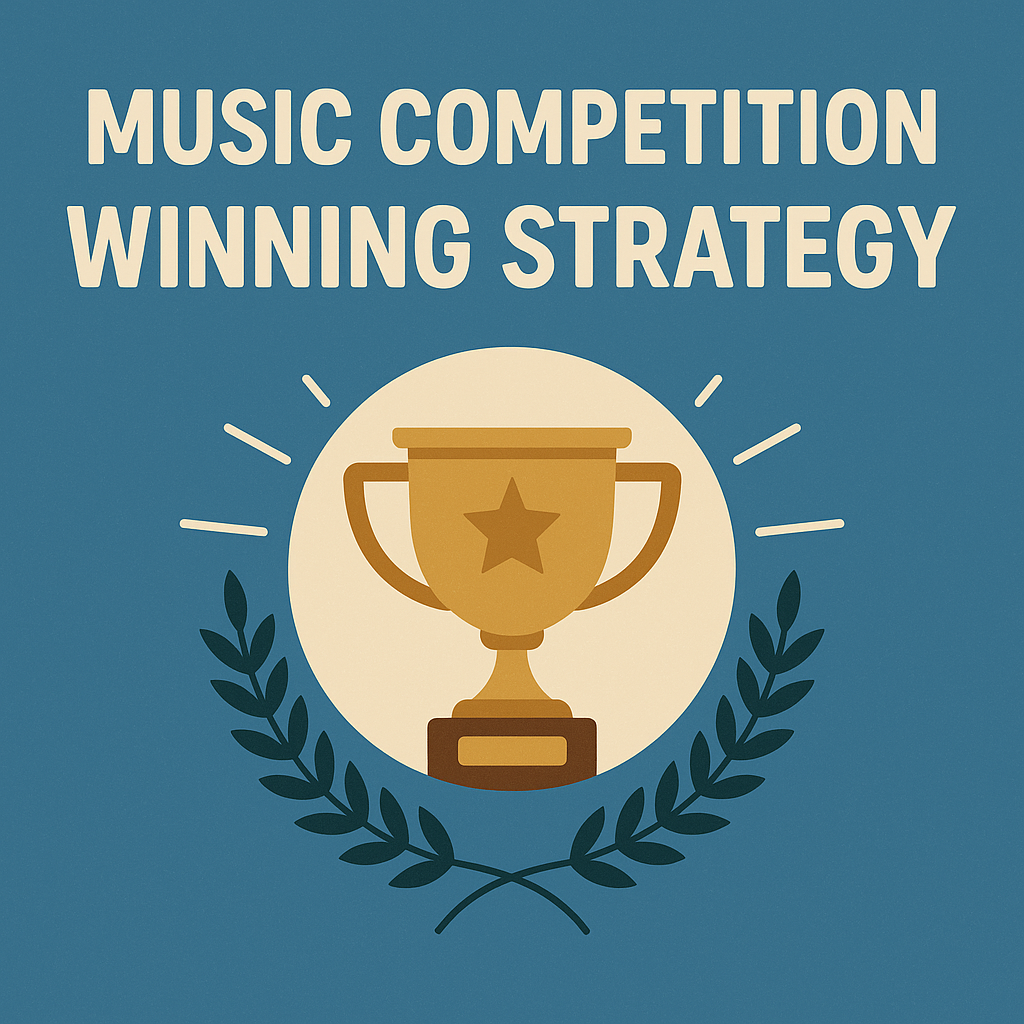 음악 경연대회 우승 전략 사진
