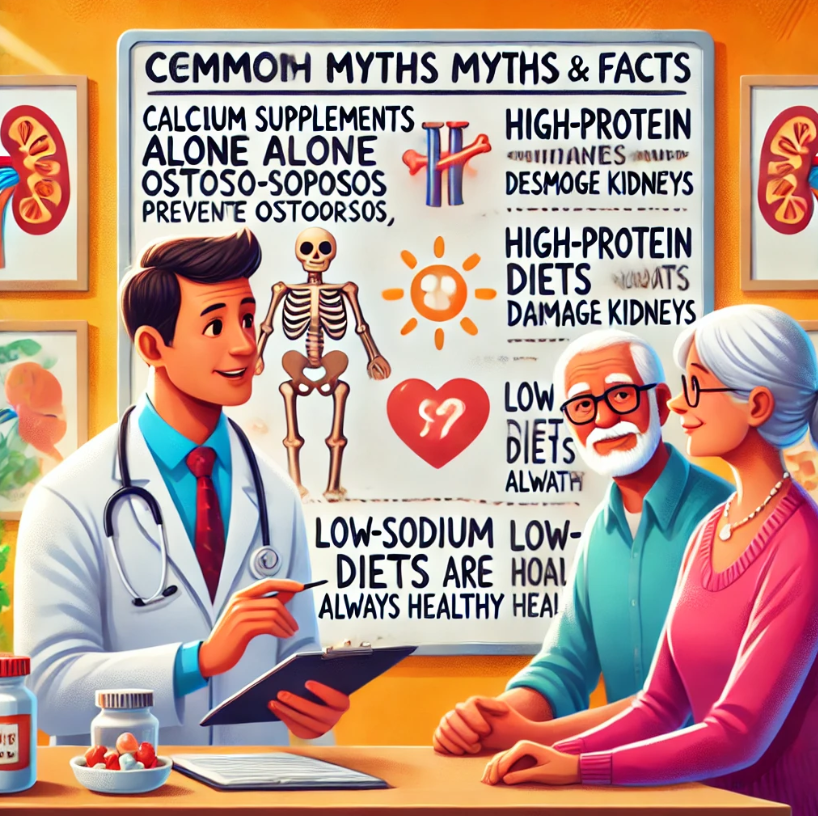 50&middot;60대가 빠지기 쉬운 건강 상식 오류 7가지