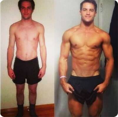 백인 어깨 쩍벌남