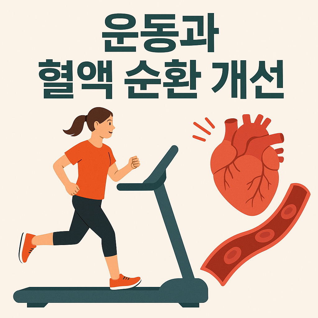 운동과 혈액 순환 개선