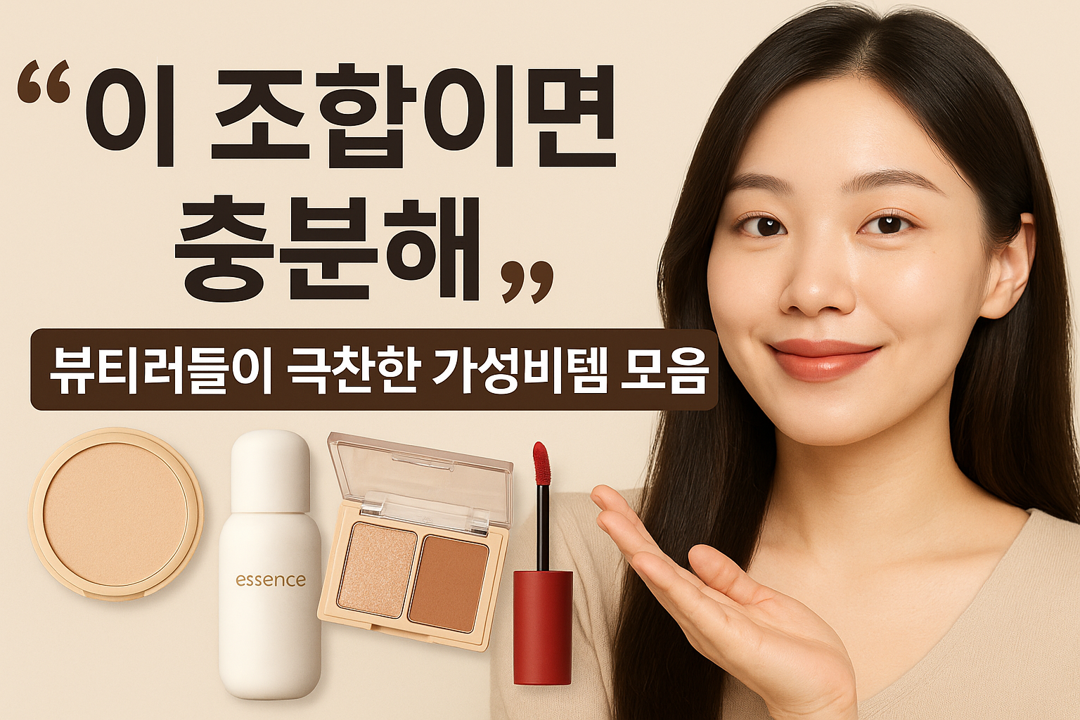 가성비 뷰티템