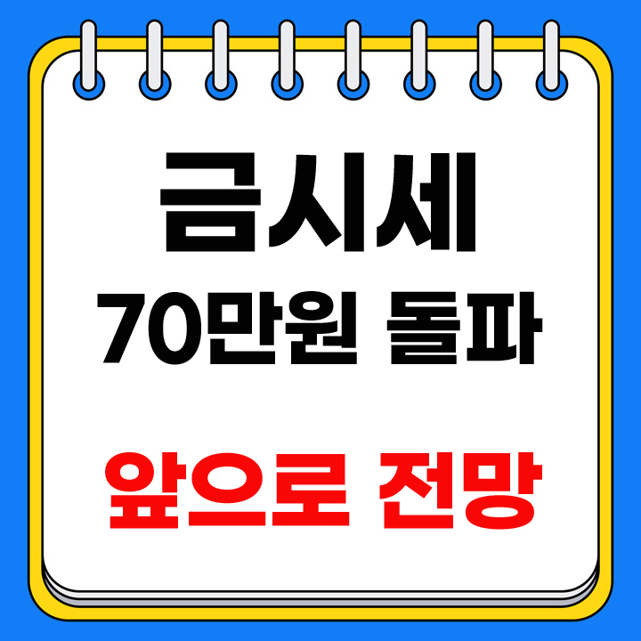 금시세 전망
