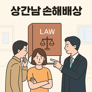 부천이혼법무법인,상간남손해배상