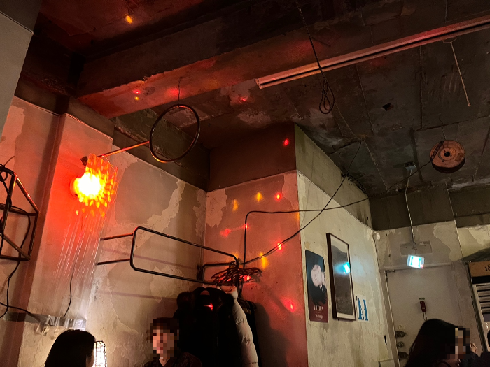 호텔수선화 내부 분위기 모습