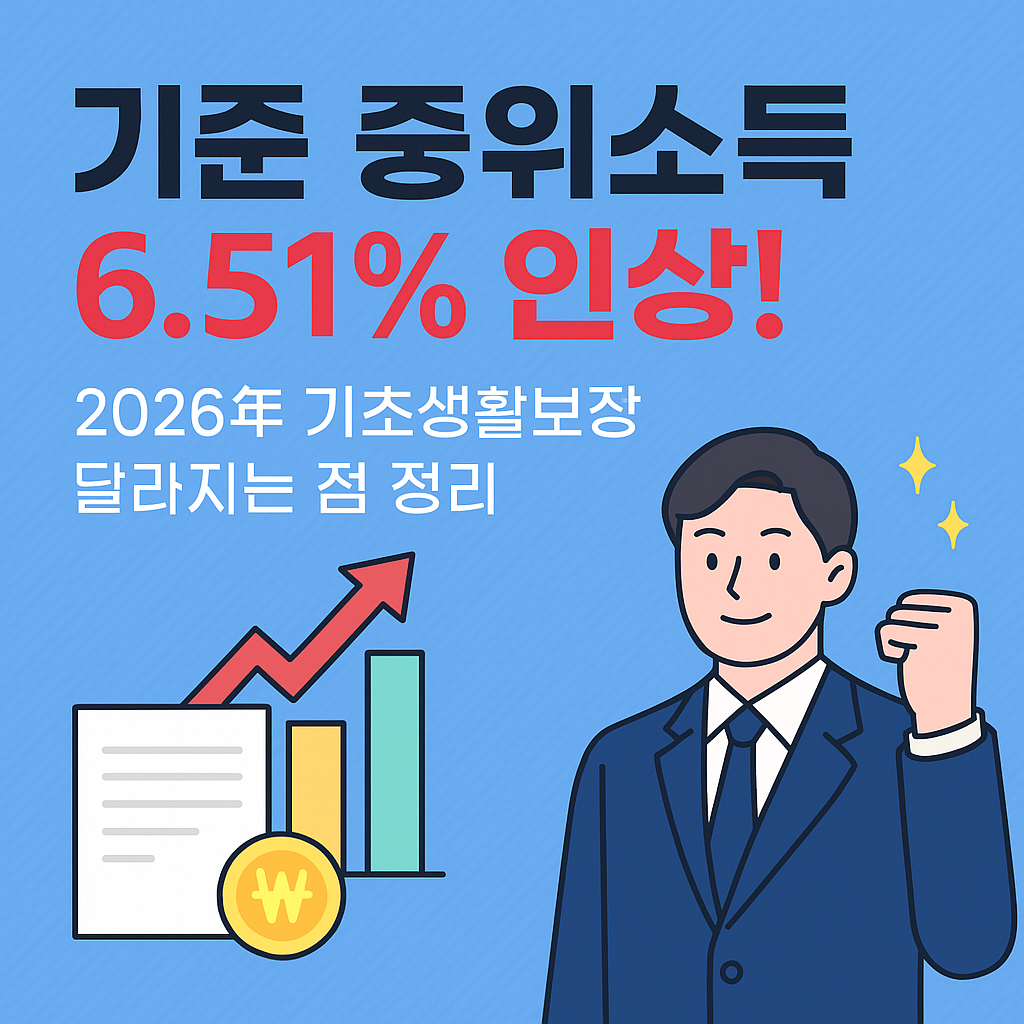 2026 중위소득