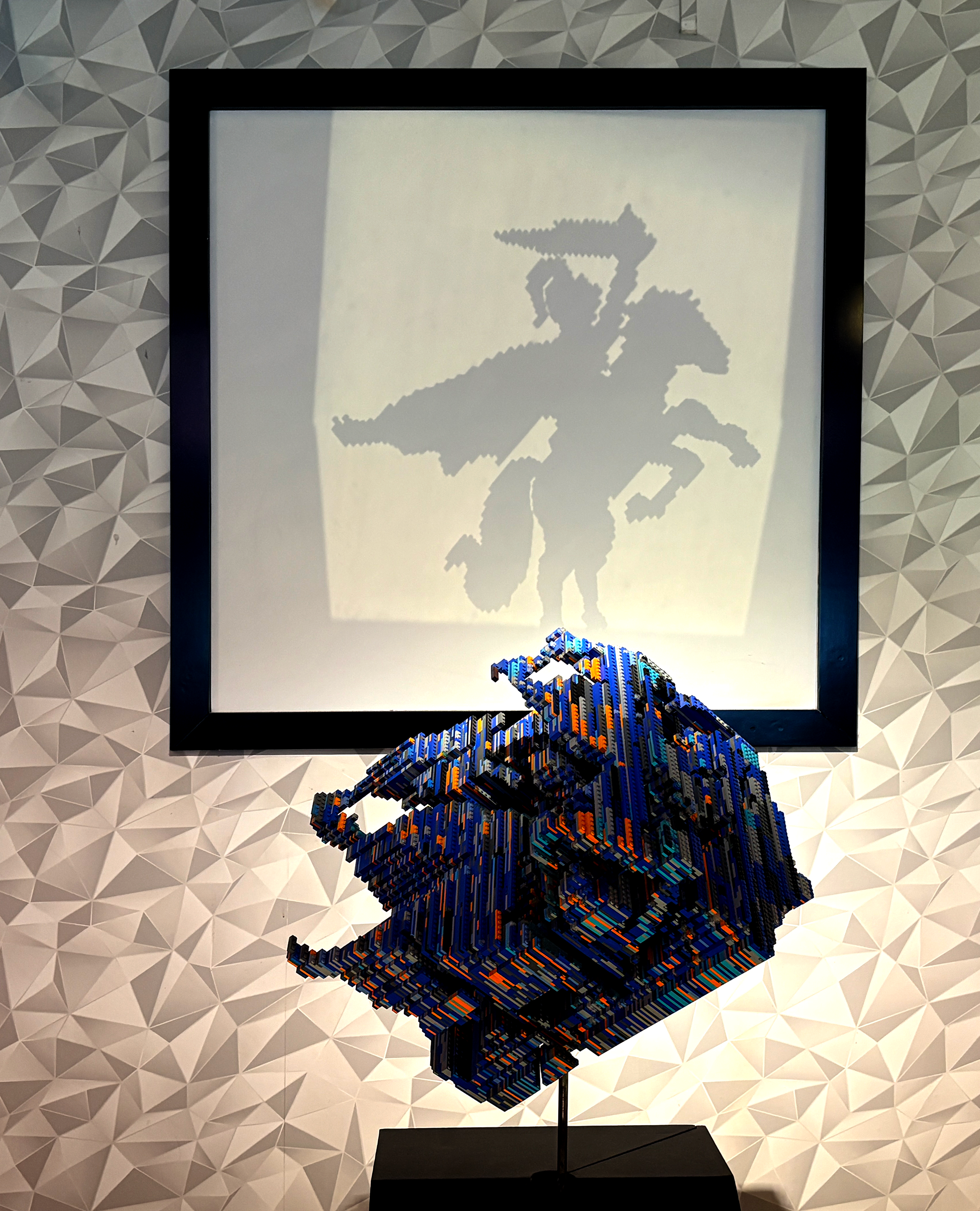  엄익훈 작가의 그림자 조각(Shadow Sculpture) (Science Centre Singapore) 