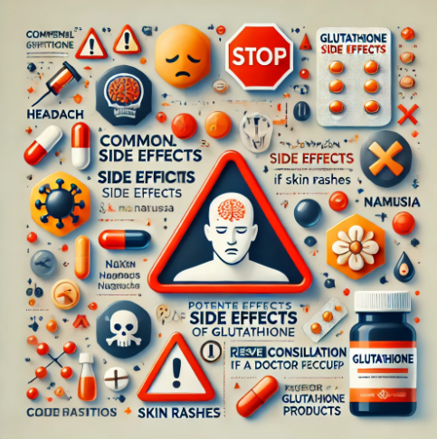 글루타치온 부작용