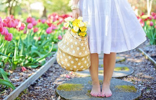 봄화장여성패션벚꽃놀이벚꽃명소