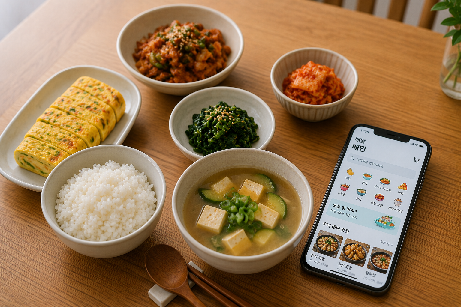 집밥을 준비하며 식비를 절약하는 생활 습관