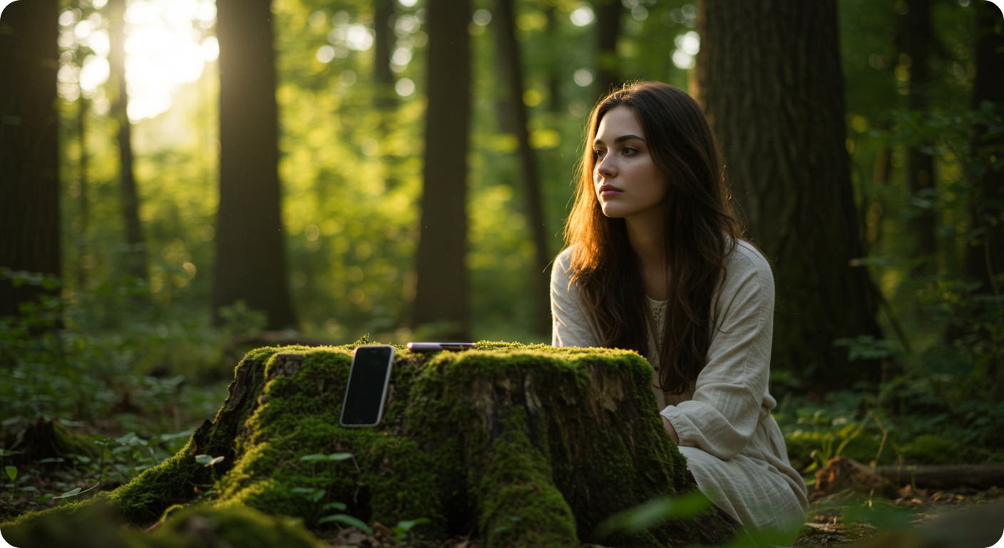 디지털 디톡스 – 뇌와 마음의 휴식시간 만들기 : 코시팅(KST)