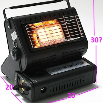 소형 캠핑 난로 yc 808b