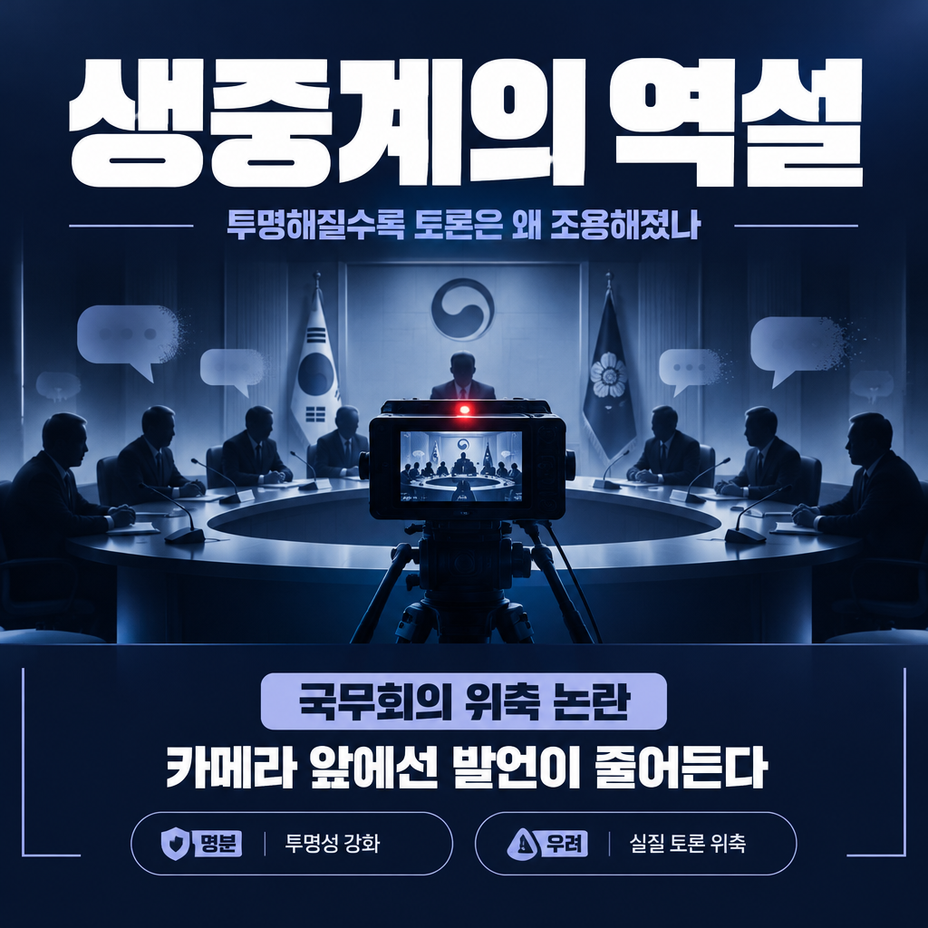 생중계의 역설