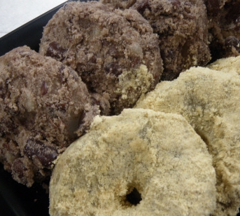 한국의 떡 종류 꼬장떡