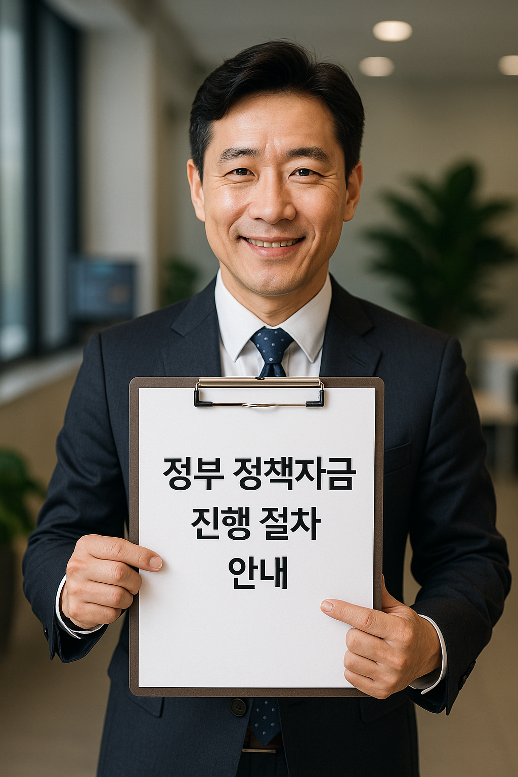 정부 정책자금 진행 절차