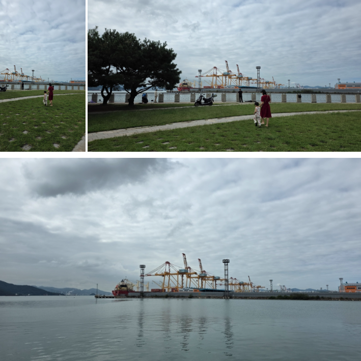 라곰 디자인호텔 숙박후기 (+광양항 해양공원)