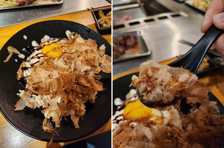 가쓰오철판볶음밥