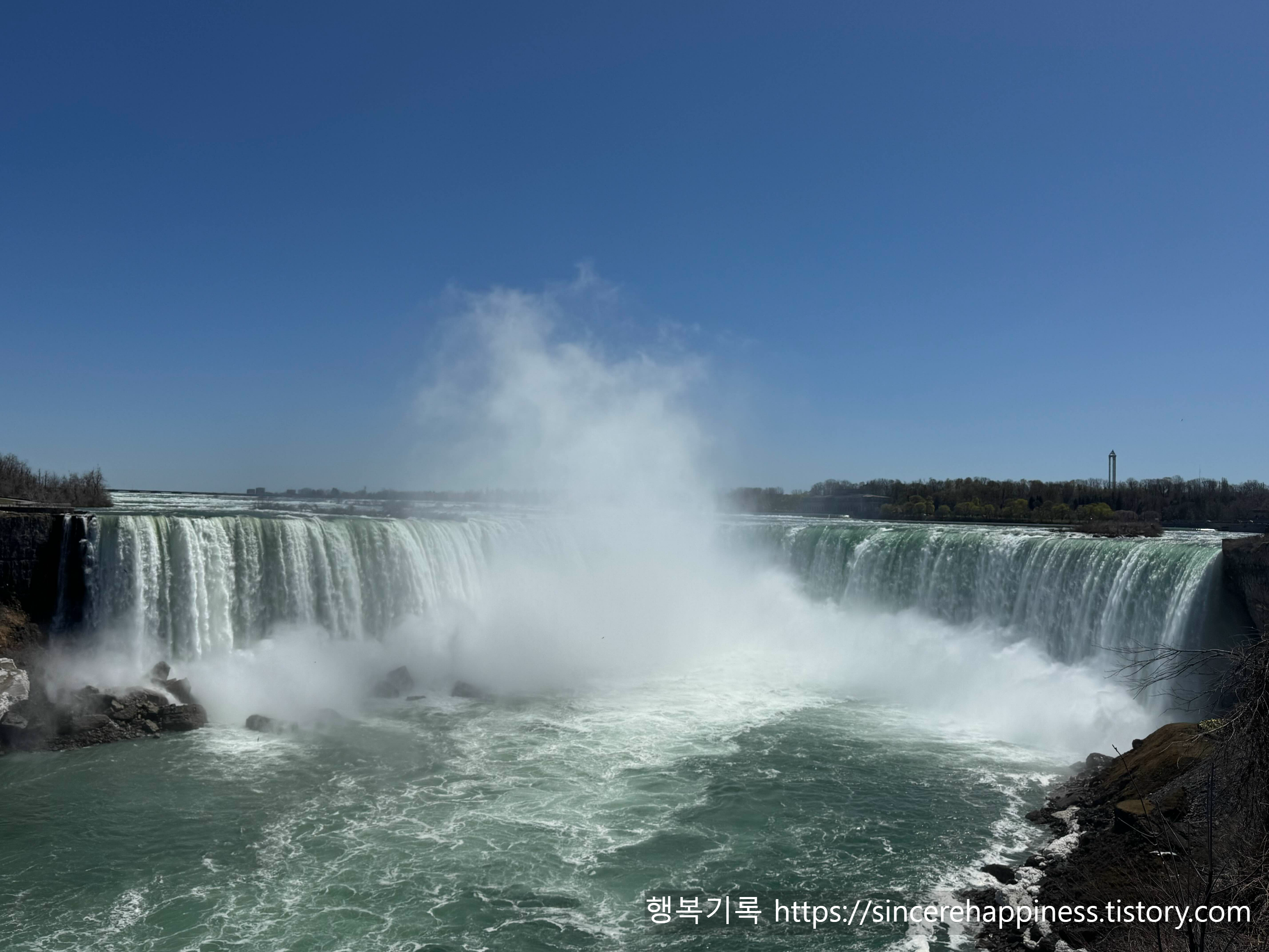 미국 뉴욕 여행 필수 코스로 추천하는 나이아가라 폭포