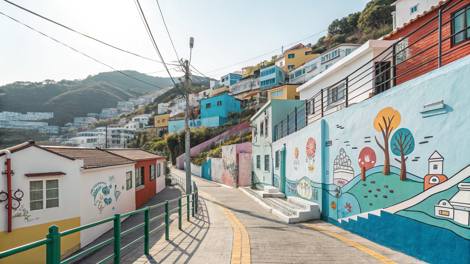 부산 여행 당일치기 코스, 감천문화마을 골목 사진, 해운대 바다 열차, 광안리 해변 걷기, 부산 야경 명소, 부산 가볼만한 곳, 부산 시장 먹방, 바다뷰 카페 추천, 부산 데이트 코스, 2025 부산 여행지 추천