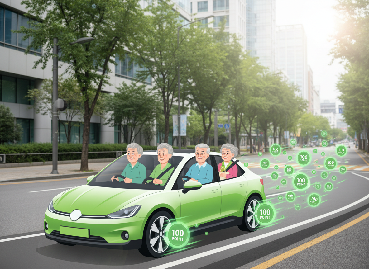 2026 탄소중립포인트 녹색생활실천 카셰어링 쏘카 주행 포인트 신청