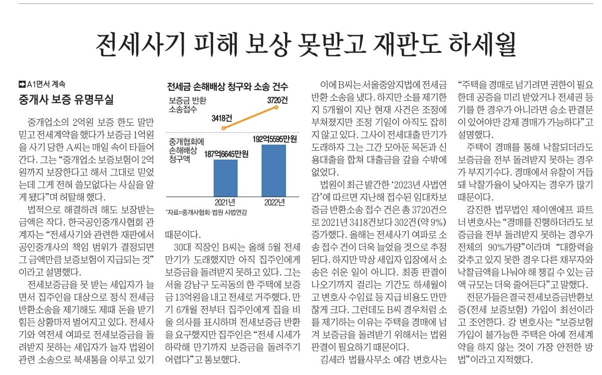 11월 13일 신문스크랩