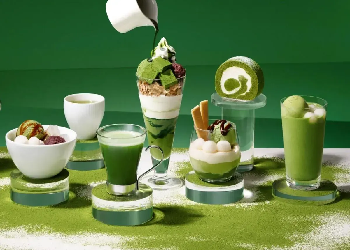 일본 교토 현지에서 핫한 인기 말차 디저트 카페 맛집