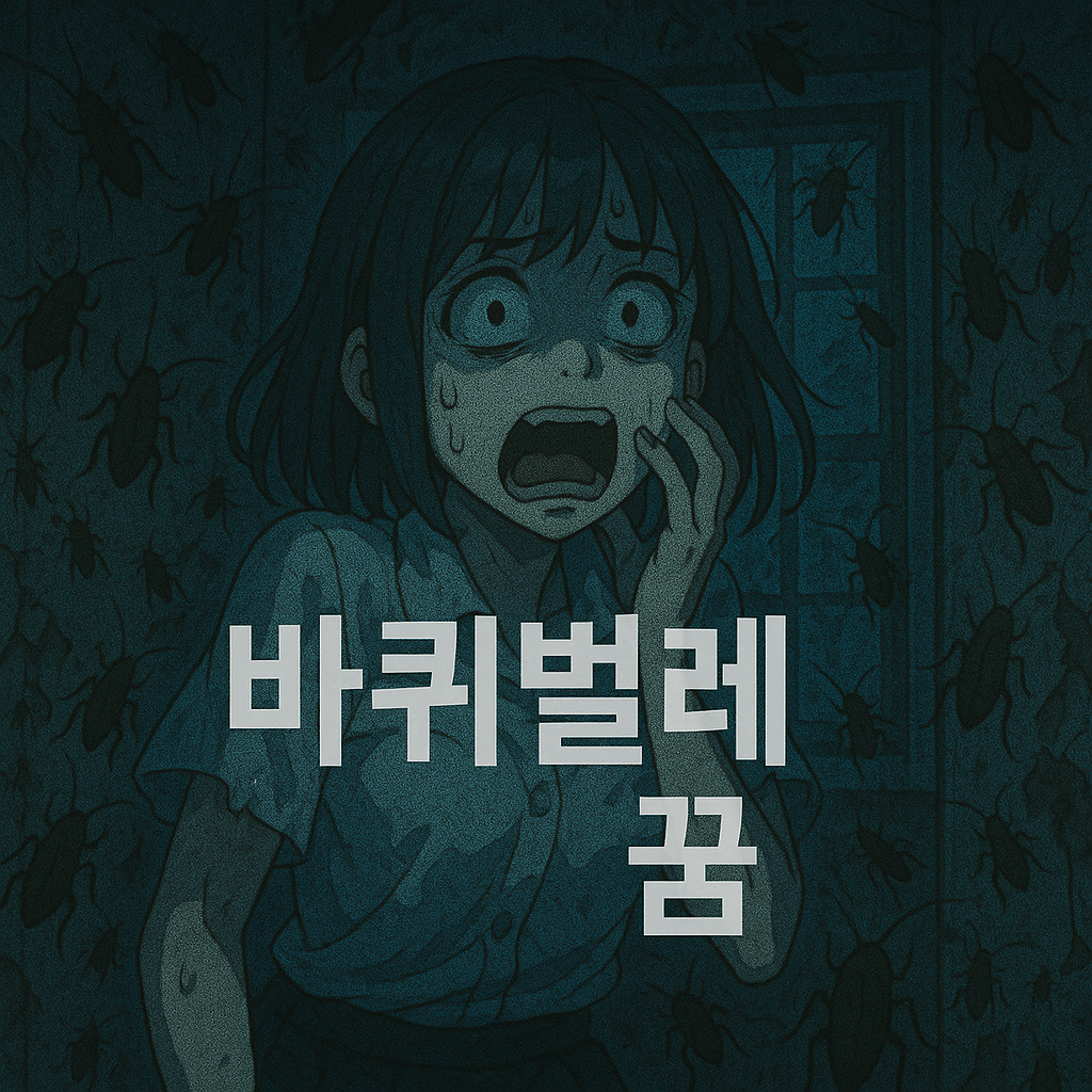 바퀴벌레 꿈 해몽