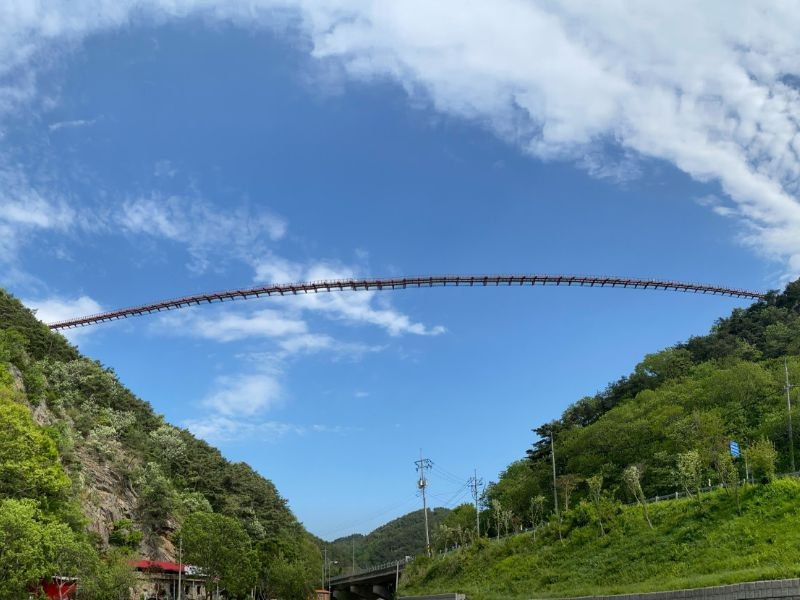 채계산출렁다리