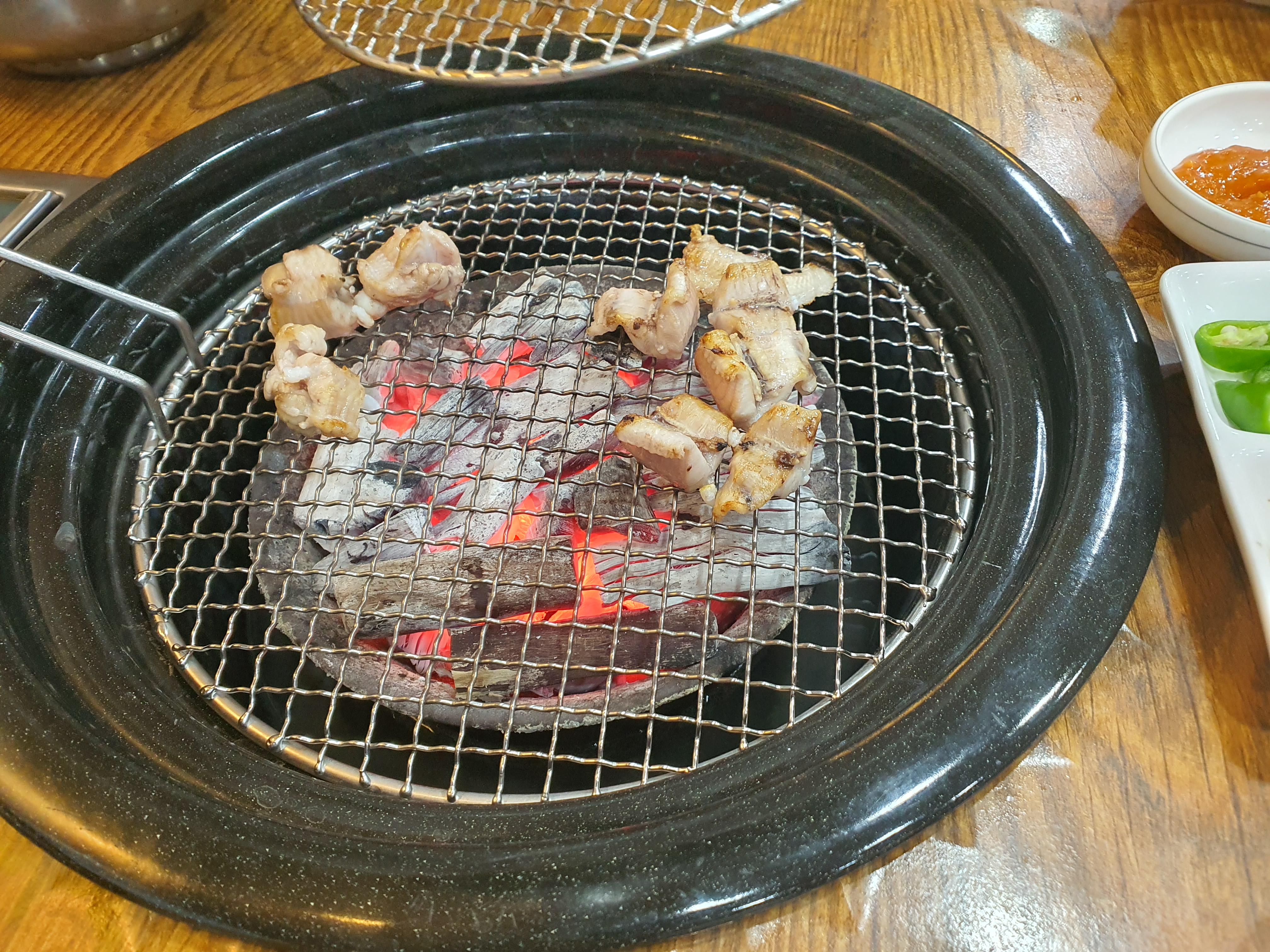 영도산꼼장어