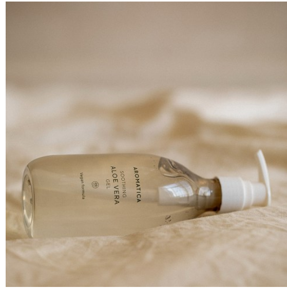  여름철 피부관리 알로에 수딩젤 추천 BEST 5 - 아로마티카 유기농 알로에베라 젤