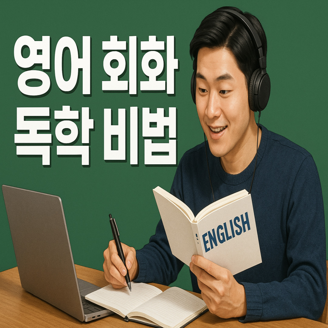 영어 회화 독학 비법