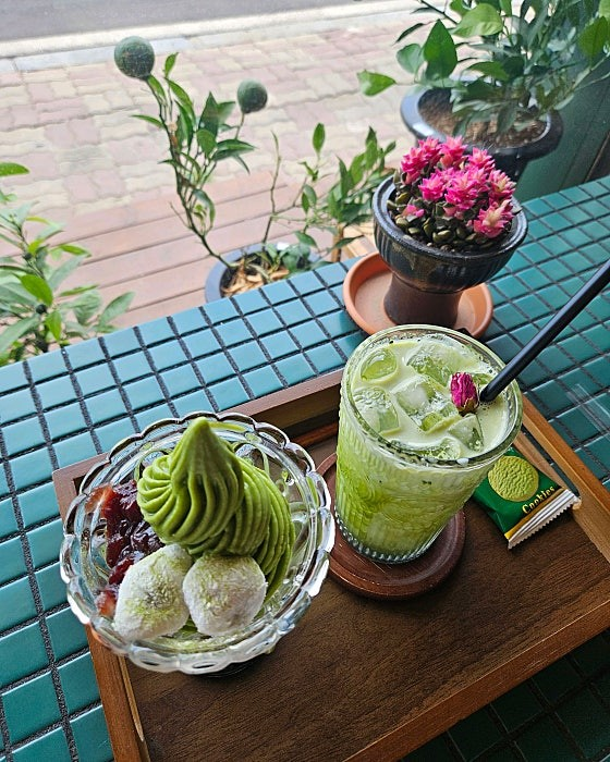 묵호항 미유키말차