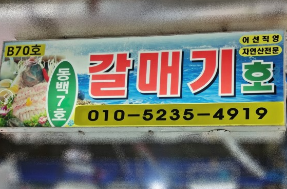 갈매기호