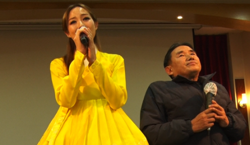 전영랑 근황 아버지