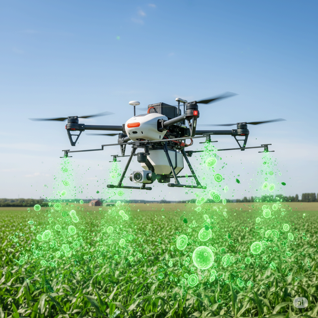 친환경 바이오농약 개발 동향과 작물 보호 효과 : 화학농약과의 비교 분석