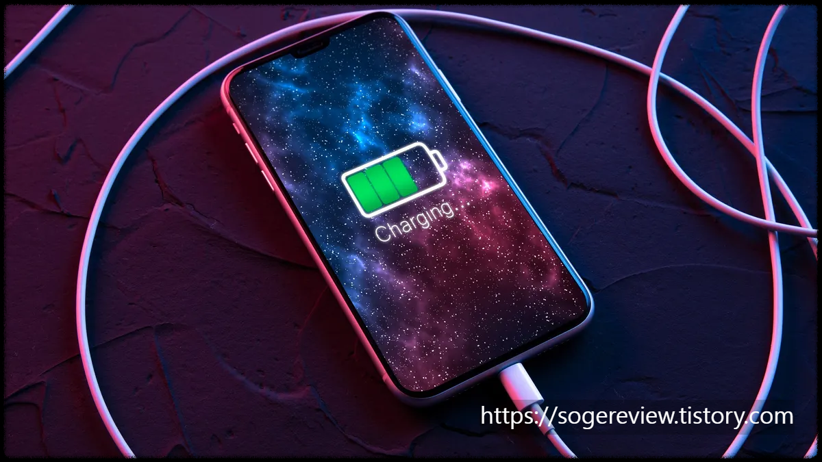 내 폰 배터리 건강 확인 방법 🧮