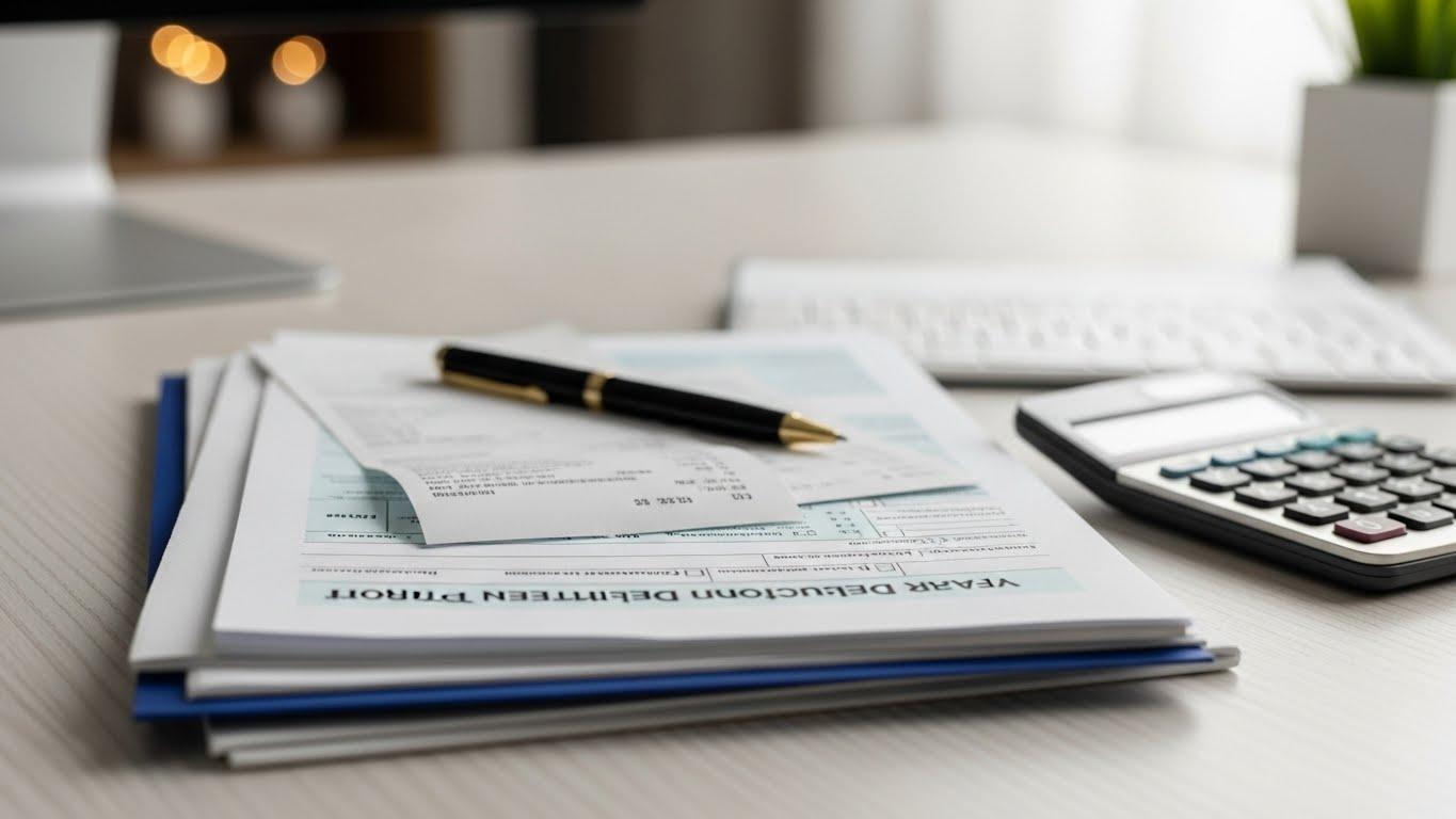 연말정산공제신고서