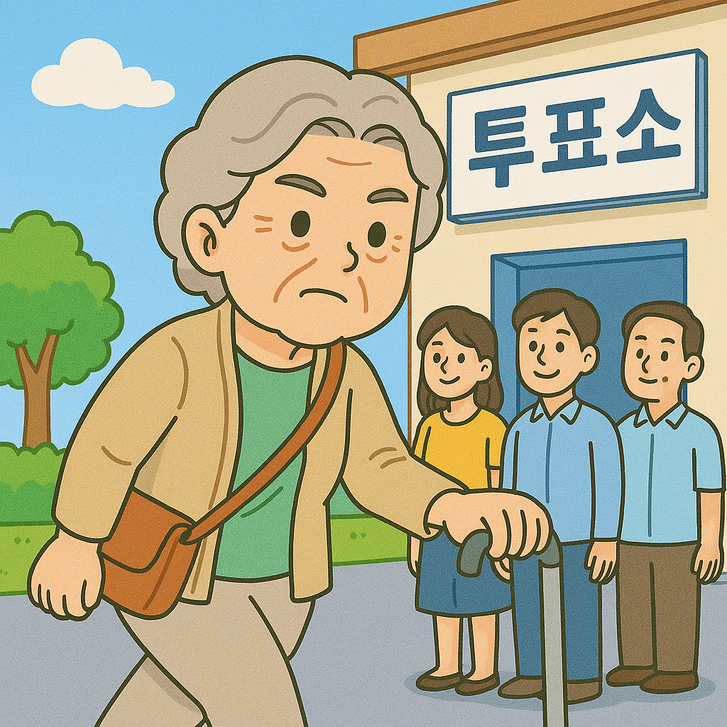 사전투표율 실시간