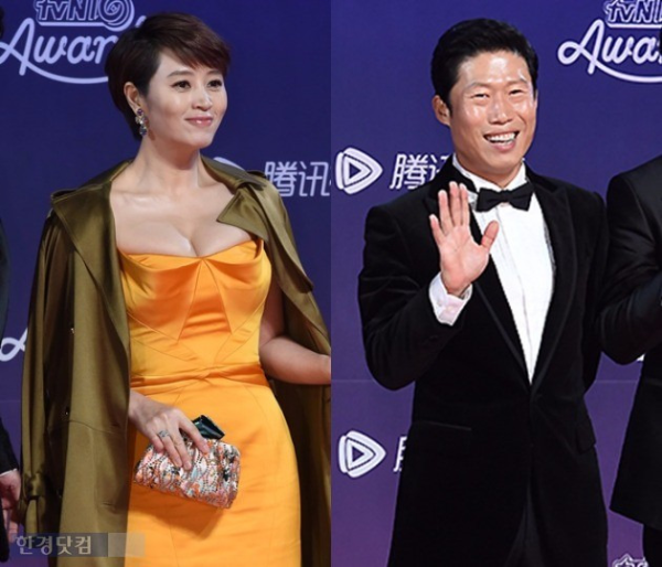 유해진과 김혜수·차승원