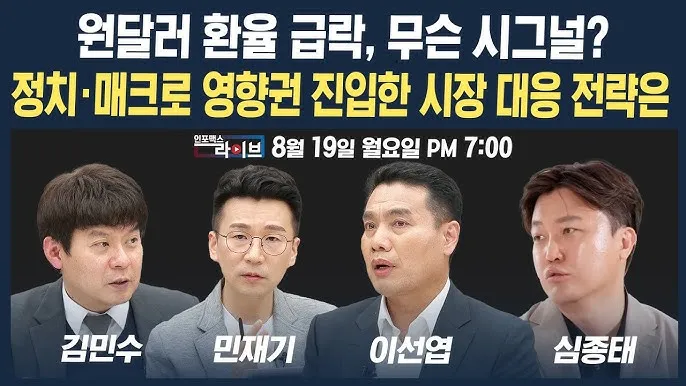 달러 환율 전망 그래프 파악하기_6