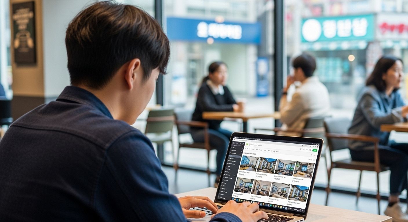 실사용 검색 상황