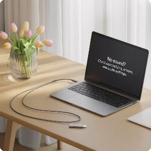 노트북 HDMI 연결 시 소리 안 나오는 이유와 해결법 이미지