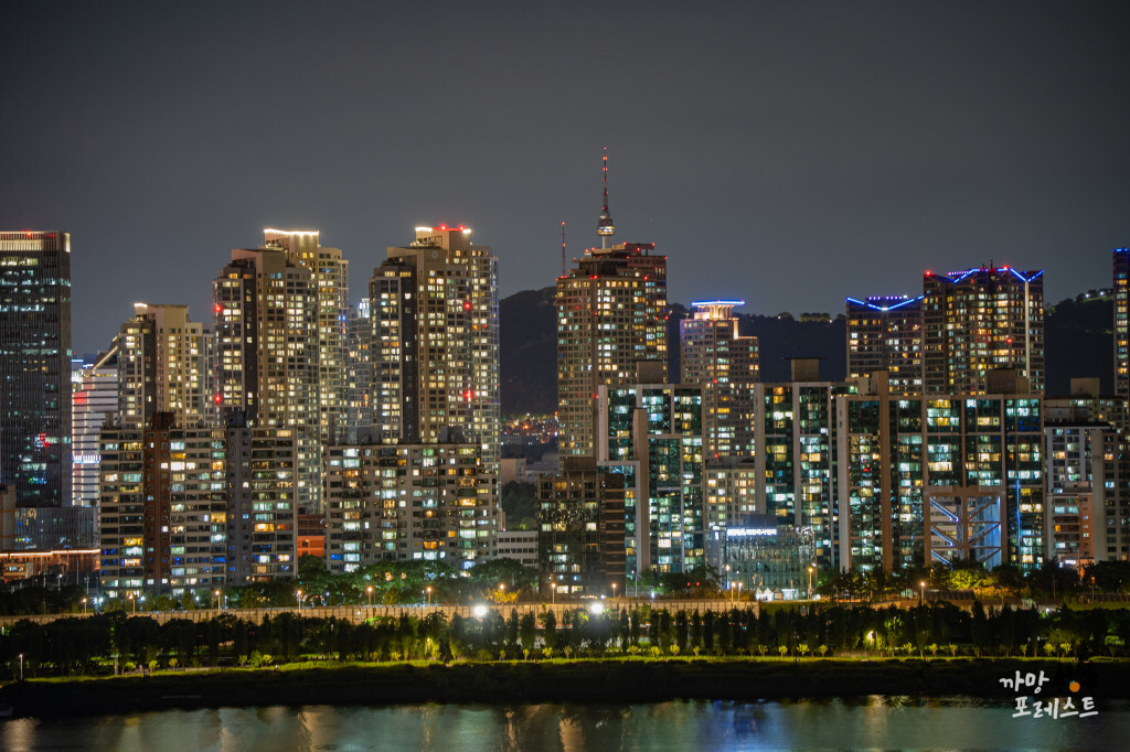 용양봉저정공원 남산타워