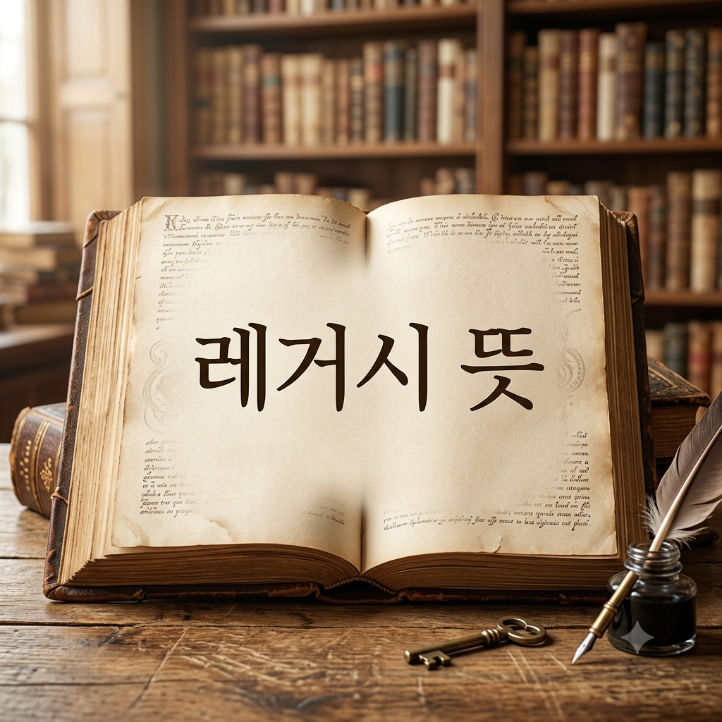 레거시 뜻