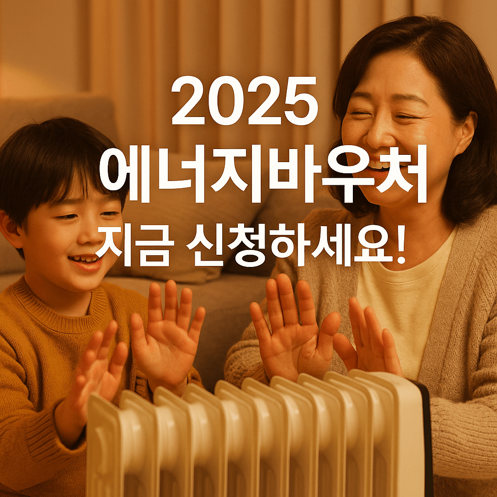 2025년 에너지바우처 안내