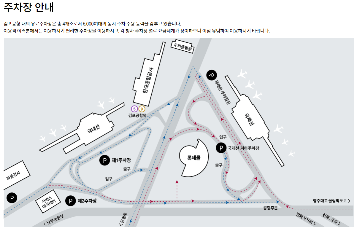 김포국제공항 주차요금 할인