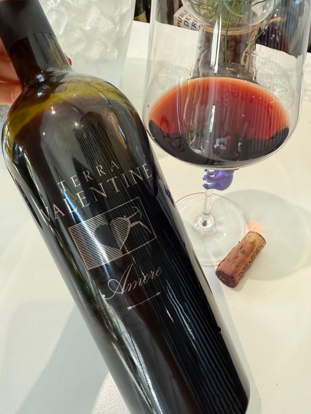 [USA] Terra Valentine Amore 2006, Spring Mountain District, Napa Valley｜테라 발렌타인 아모레, 스프링 마운틴, 나파밸리