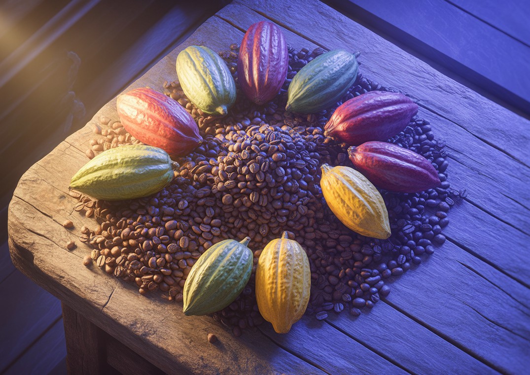 연일 커피와 코코아 원자재 가격이 급락